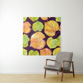 Herfst waterverf florals, naadloos patroon. wandkleed (In Situ (horizontaal))