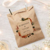 herfst waterverf folio monogram dank u bedankzakje (Geknipt)