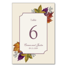 Herfst Waterverf Herfstblad Trouwen