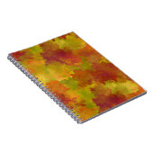 Herfst Waterverf Journal – Herfst kleuren achtergr Notitieboek (Rechterzijde)