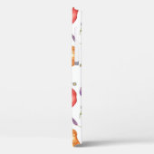 Herfst Waterverf, naadloze compositie. Case-Mate iPhone Case (Achterkant / Links)