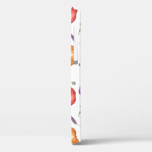 Herfst Waterverf, naadloze compositie. Case-Mate iPhone Case (Achterkant / Links)