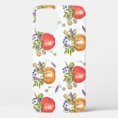 Herfst Waterverf, naadloze compositie. Case-Mate iPhone Case (Achterkant)