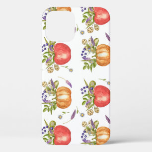Herfst Waterverf, naadloze compositie. Case-Mate iPhone Case