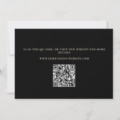 Herfst Waterverf Paar Foto Herfst Save The Date (Achterkant)