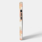 Herfst waterverf pastel bladeren achtergrond Case-Mate iPhone case (Achterkant / Links)