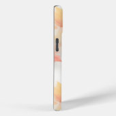 Herfst waterverf pastel bladeren achtergrond Case-Mate iPhone case (Achterkant / Rechts)