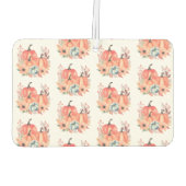 Herfst Waterverf Pompoen Boho Luchtverfrisser (Achterkant)