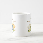 Herfst Waterverf pompoenen Koffiemok (Center)