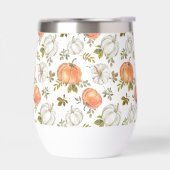 Herfst Waterverf pompoenpatroon (Links)