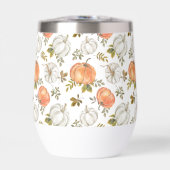 Herfst Waterverf pompoenpatroon (Voorkant)