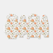 Herfst Waterverf pompoenpatroon Bedankdoosjes (Uitgevouwen)