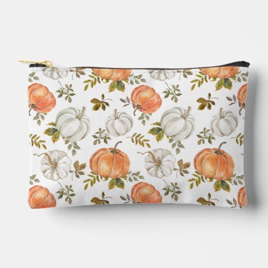 Herfst Waterverf pompoenpatroon Etui (Voorkant)