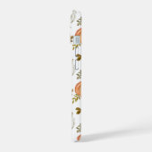 Herfst Waterverf pompoenpatroon iPhone 15 Case (Linkerkant)