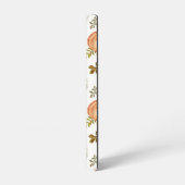 Herfst Waterverf pompoenpatroon Samsung Galaxy Hoesje (Linkerkant)