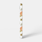 Herfst Waterverf pompoenpatroon Samsung Galaxy Hoesje (Linkerkant)