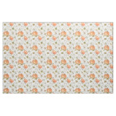 Herfst Waterverf pompoenpatroon Stof (Fat Quarter)