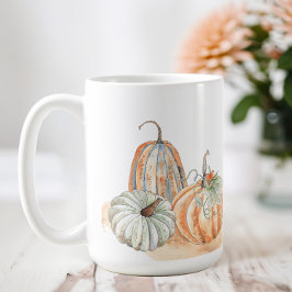 Herfst Waterverf Pumpkins Koffiemok