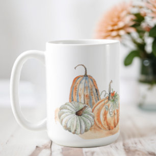 Herfst Waterverf Pumpkins Koffiemok