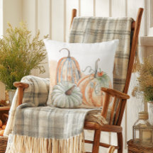 Herfst Waterverf Pumpkins