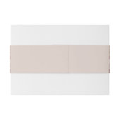 Herfst Waterverf rustieke bloemenbruiloft Uitnodigingen Wikkel (Achterkant Voorbeeld)