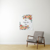 herfst Wedding Back Drop, herfst Foto Booth Tapest Wandkleed (In situ)