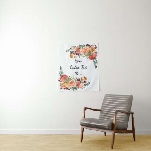 herfst Wedding Back Drop, herfst Foto Booth Tapest Wandkleed (In situ)