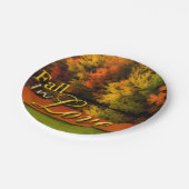  herfst Wedding Herfst in Love Foliage Foto Papieren Bordje (Gekanteld)