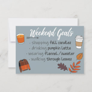 "Herfst Weekend Goals": "Fun-Do Fun"