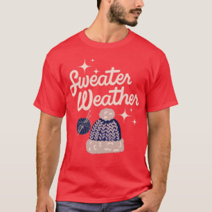 Herfst weer water2 t-shirt