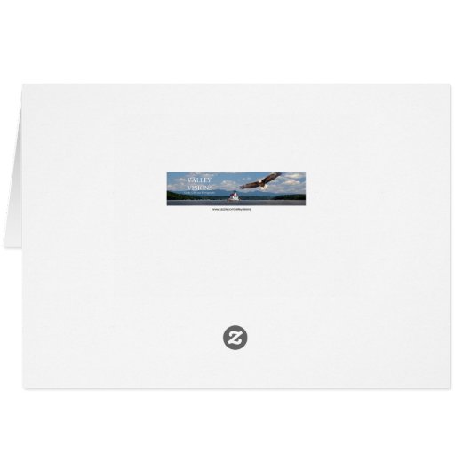 Herfst weerspiegeld (Achterkant Horizontaal)