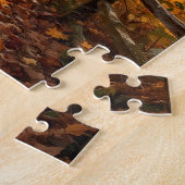 Herfst Weg Legpuzzel (Zijkant)