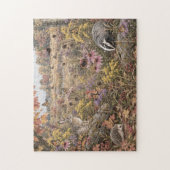 Herfst Weide Legpuzzel (Verticaal)