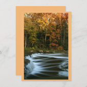 Herfst Wenskaart (Voorkant / Achterkant)