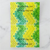 Herfst Wenskaarten & Afscheid Kaarten Pack (Binnen)