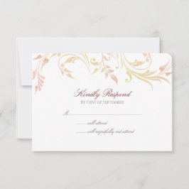 Herfst Werveling RSVP Kaartje