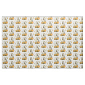 Herfst Wheaten Terrier (pieppompoenen 1b2) Stof (Fat Quarter)