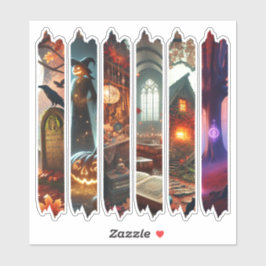 Herfst Whimsigoth Magische Mysterie Washi Tape Pla Sticker