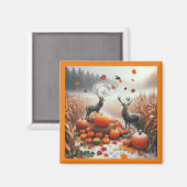 Herfst Whirlwind Magnet (Voorkant / Achterkant)