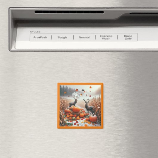 Herfst Whirlwind Magnet (Insitu (Vaatwasser))