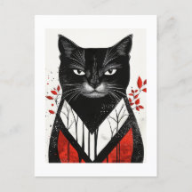 Herfst Whiskers: Kat Collectie