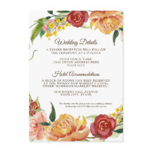 Herfst White Pumpkin Floral Burgundy Wedding - Geg