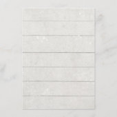 Herfst White Pumpkin Floral Burgundy Wedding - Geg Informatiekaartje (Achterkant)