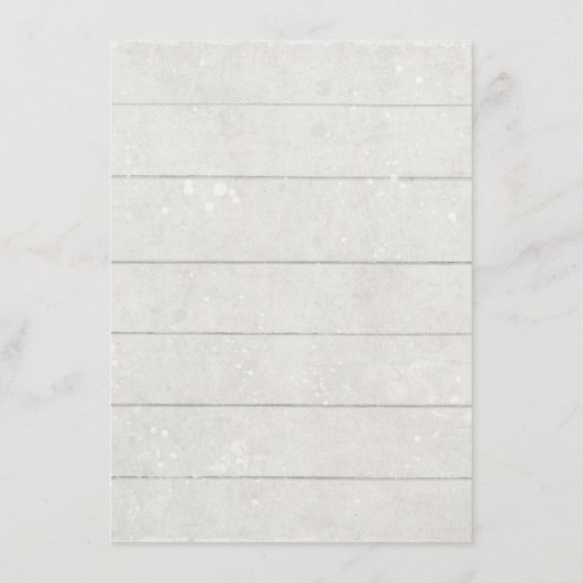 Herfst White Pumpkin Floral Burgundy Wedding - Geg Informatiekaartje (Achterkant)