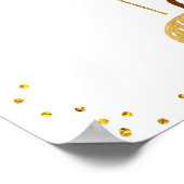 Herfst White Pumpkin openbaar Poster stembriefje (Hoek)