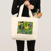 Herfst wijngaarden Canvas tas land (Voorkant (product))