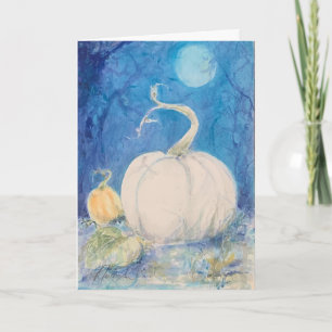 Herfst Wijnstokken Pompoen Val Maureen Girard Kaart