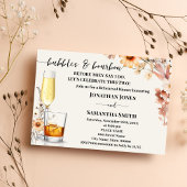 Herfst Wildbloemen Bubbels & Bourbon Couples Douch Kaart