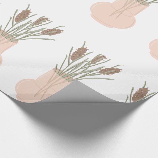 Herfst Wildbloemen Cadeaupapier