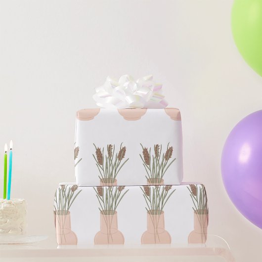 Herfst Wildbloemen Cadeaupapier